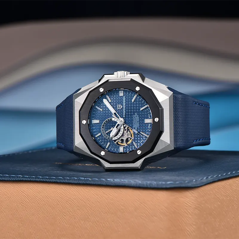 Pagani Design PD-YS010 Classic Fusion Blue Dial Automatic Men's Watch